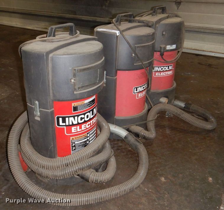 image for item KE9018 (3) Lincoln Electric vacuums