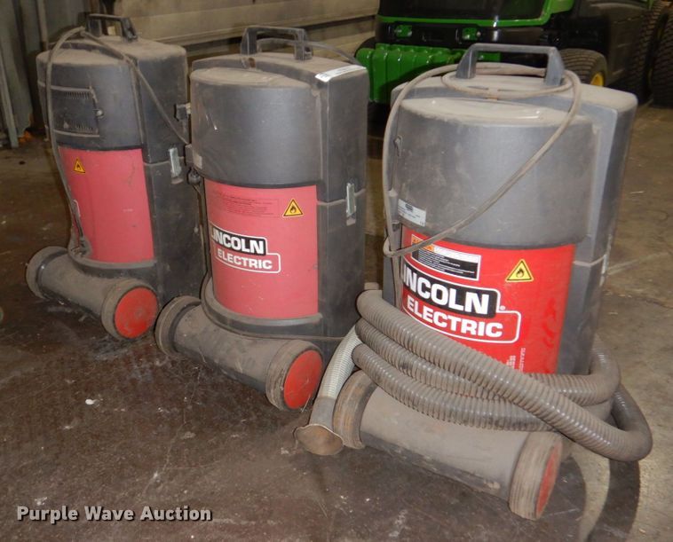image for item KE9018 (3) Lincoln Electric vacuums