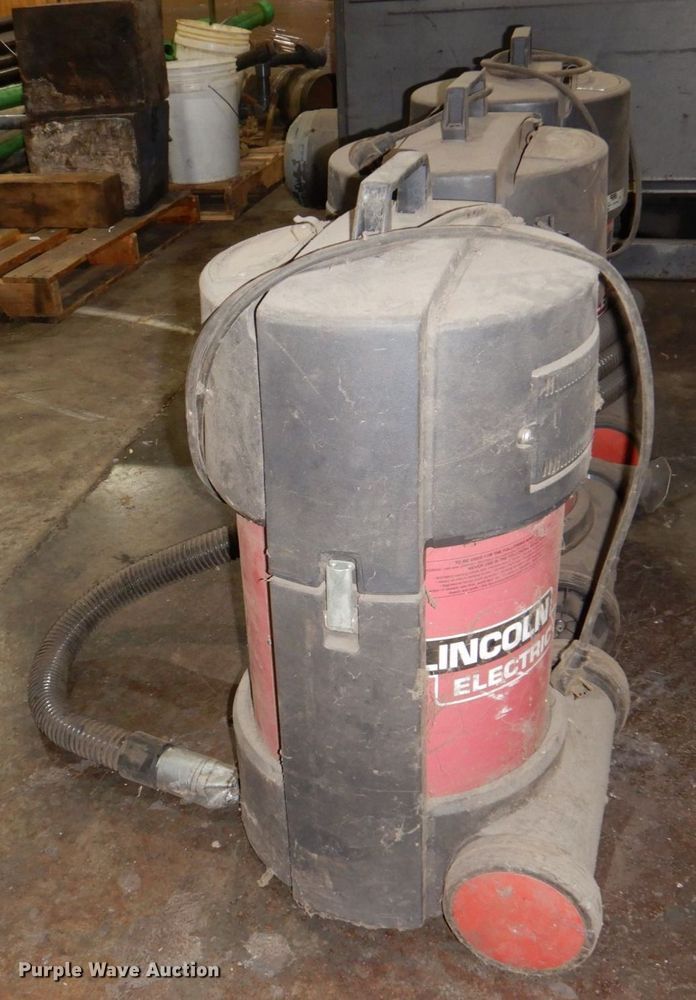 image for item KE9018 (3) Lincoln Electric vacuums