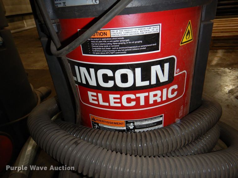 image for item KE9018 (3) Lincoln Electric vacuums