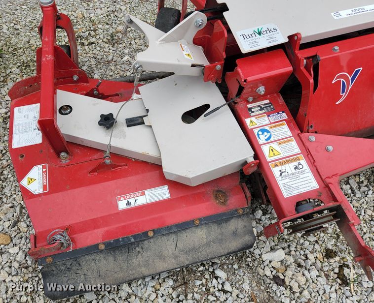 image for item KE9723 Ventrac MJ840  mower deck