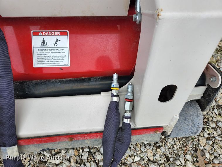 image for item KE9724 Ventrac MJ720  mower deck