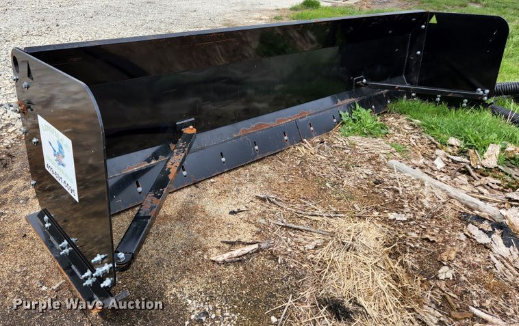 image for item KE9728 Linville  12' W snow pusher