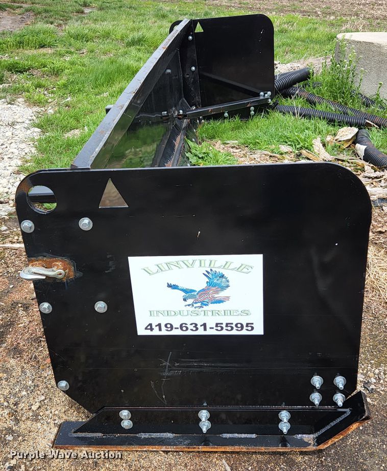 image for item KE9728 Linville  12' W snow pusher