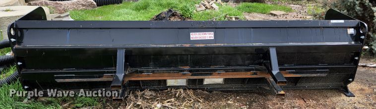 image for item KE9728 Linville  12' W snow pusher