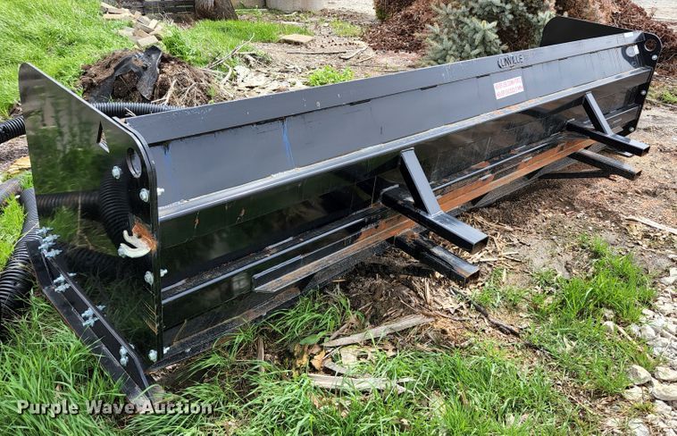 image for item KE9728 Linville  12' W snow pusher