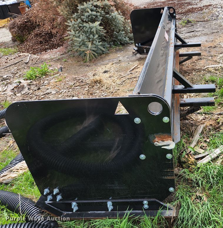 image for item KE9728 Linville  12' W snow pusher