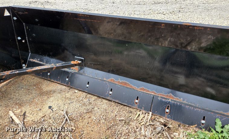 image for item KE9728 Linville  12' W snow pusher