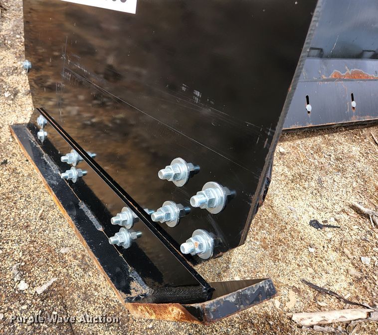 image for item KE9728 Linville  12' W snow pusher