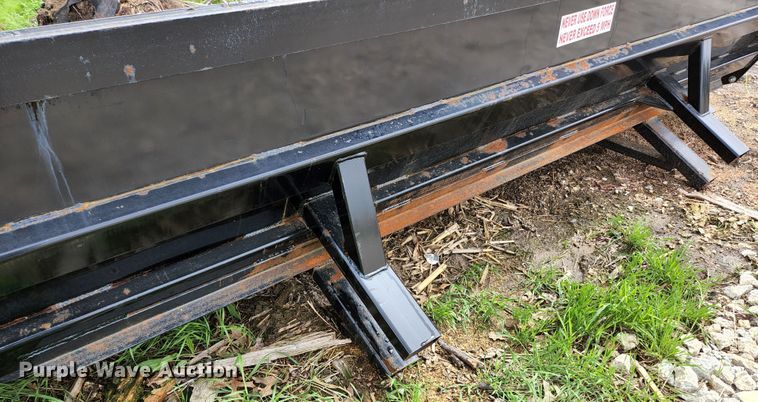 image for item KE9728 Linville  12' W snow pusher