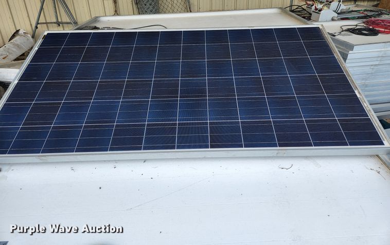 image for item KE9740 (82) solar panels