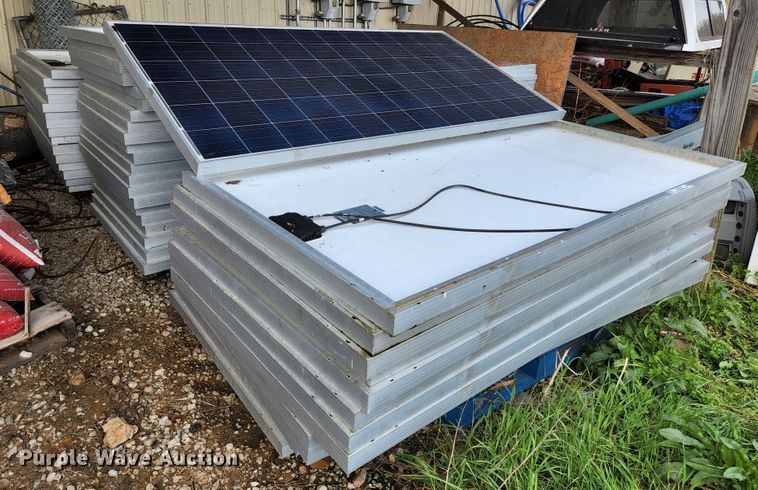 image for item KE9740 (82) solar panels