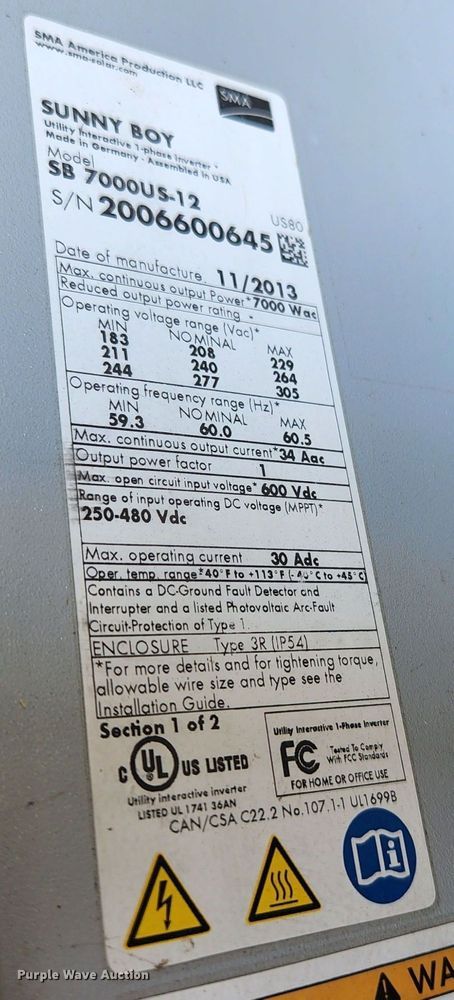 image for item KE9740 (82) solar panels