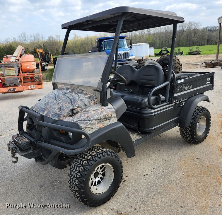 image for item KE9747 2009 Club Car XRT 1550  utility vehicle