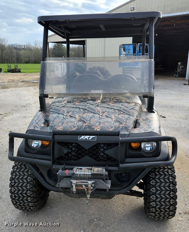 image for item KE9747 2009 Club Car XRT 1550  utility vehicle