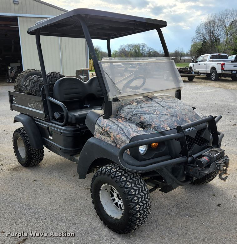 image for item KE9747 2009 Club Car XRT 1550  utility vehicle