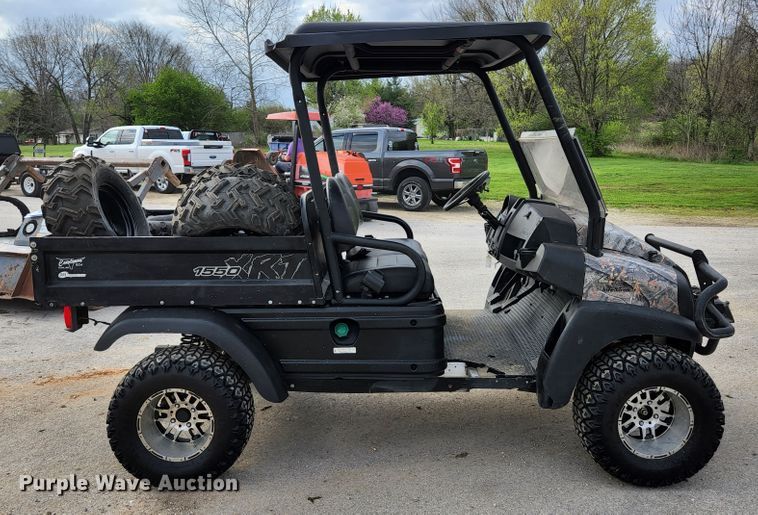 image for item KE9747 2009 Club Car XRT 1550  utility vehicle