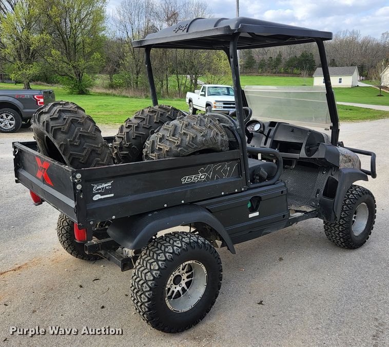 image for item KE9747 2009 Club Car XRT 1550  utility vehicle