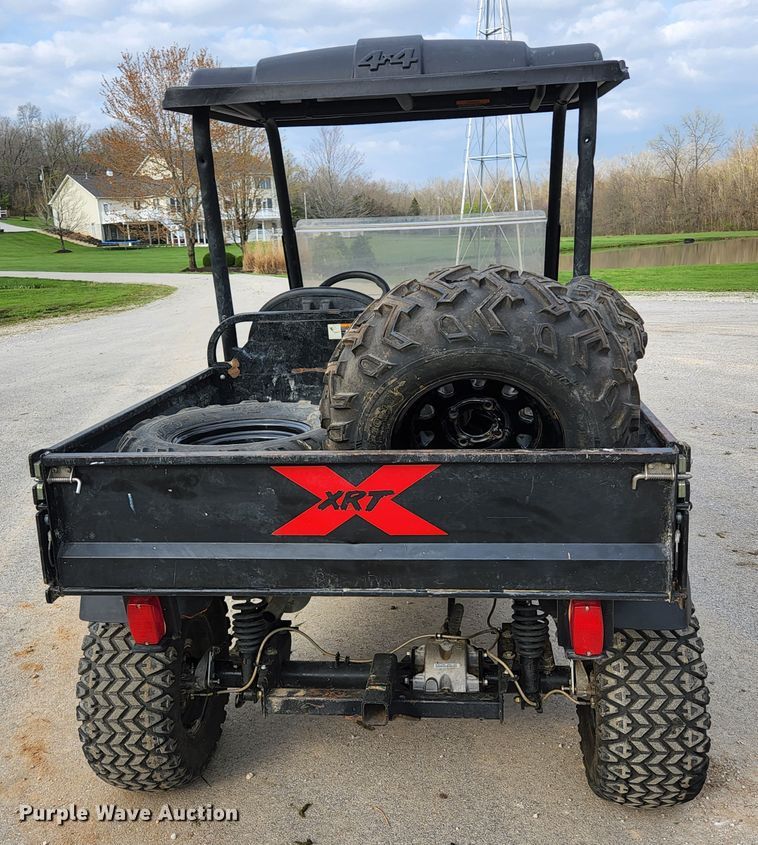 image for item KE9747 2009 Club Car XRT 1550  utility vehicle