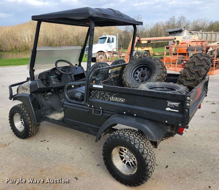 image for item KE9747 2009 Club Car XRT 1550  utility vehicle