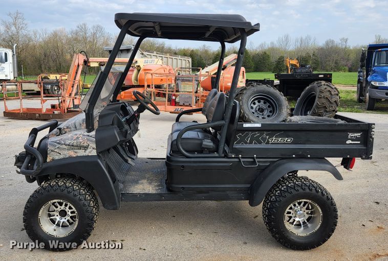 image for item KE9747 2009 Club Car XRT 1550  utility vehicle