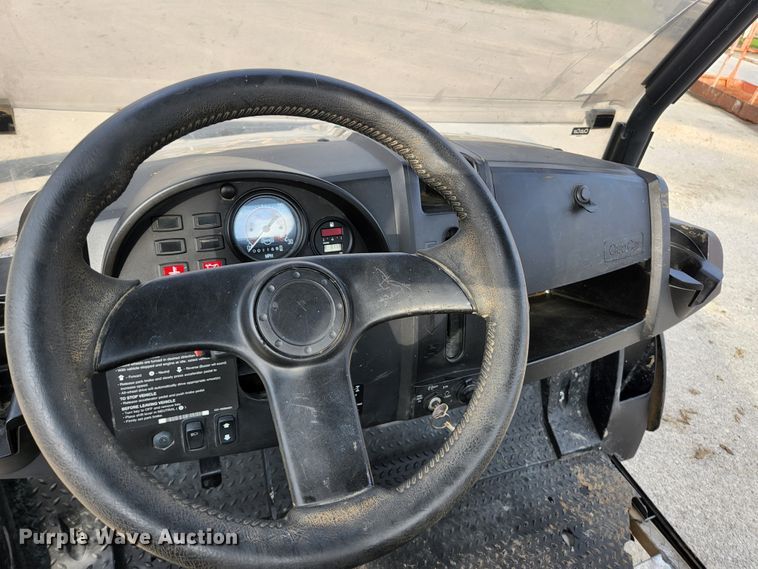 image for item KE9747 2009 Club Car XRT 1550  utility vehicle