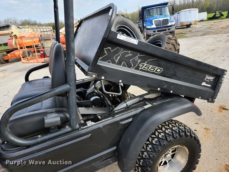 image for item KE9747 2009 Club Car XRT 1550  utility vehicle