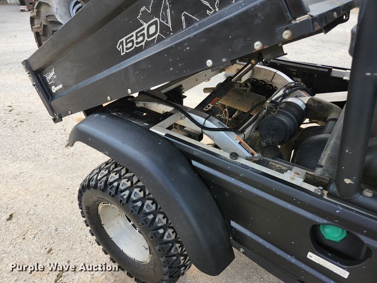 image for item KE9747 2009 Club Car XRT 1550  utility vehicle