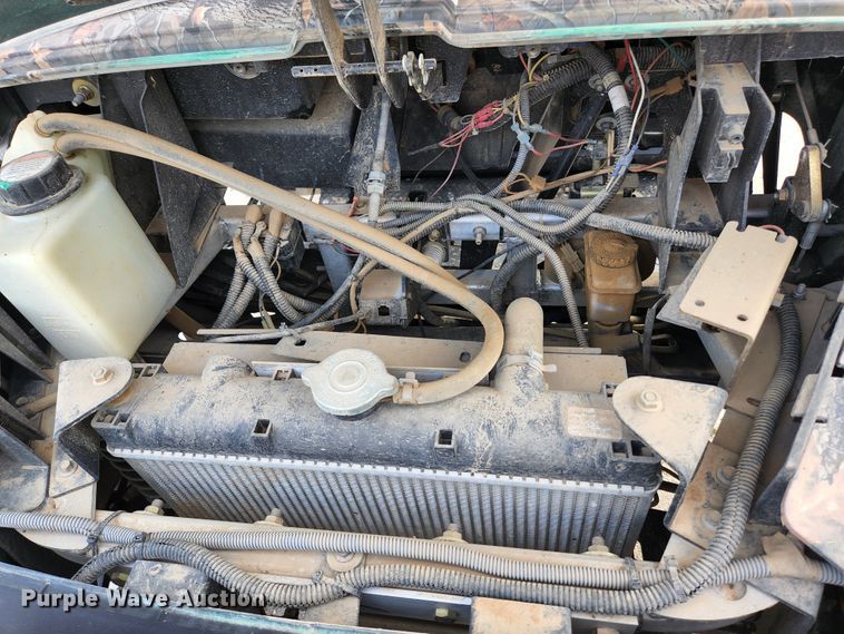 image for item KE9747 2009 Club Car XRT 1550  utility vehicle