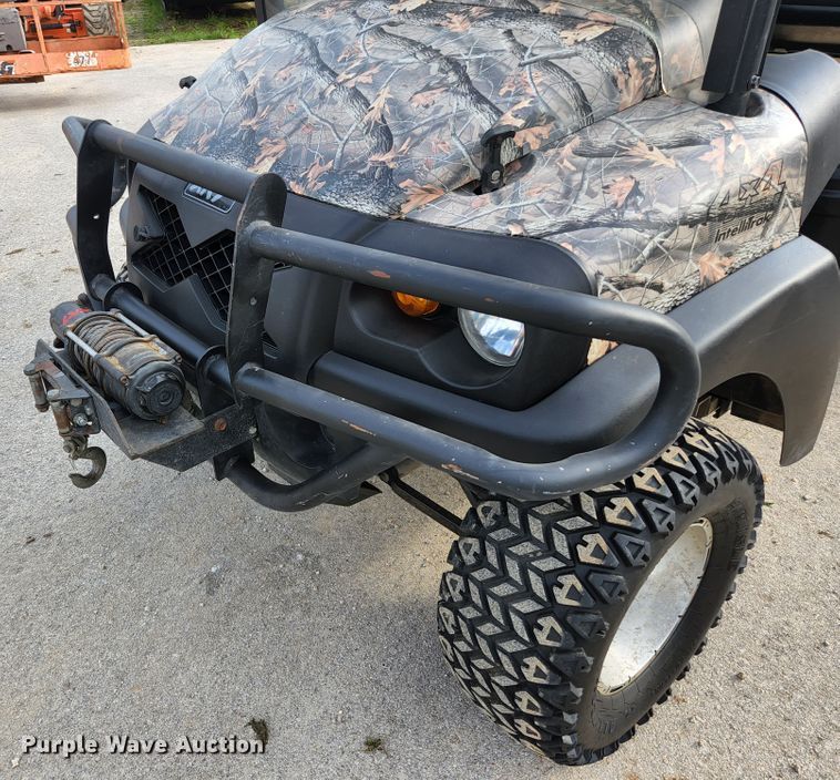 image for item KE9747 2009 Club Car XRT 1550  utility vehicle