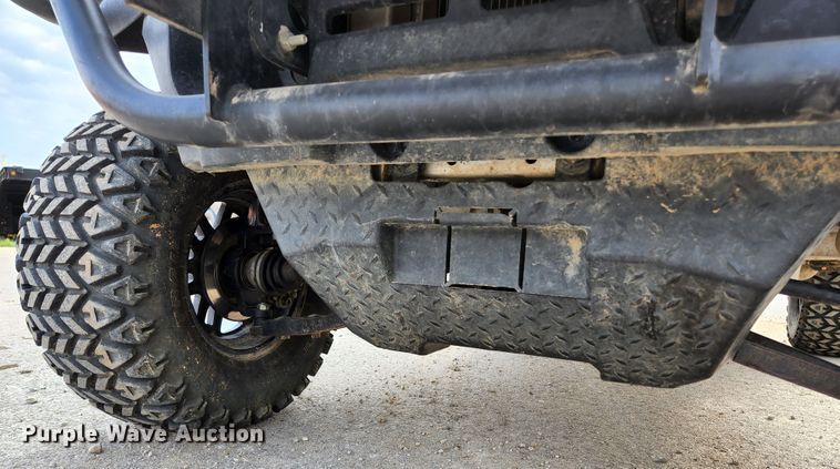 image for item KE9747 2009 Club Car XRT 1550  utility vehicle