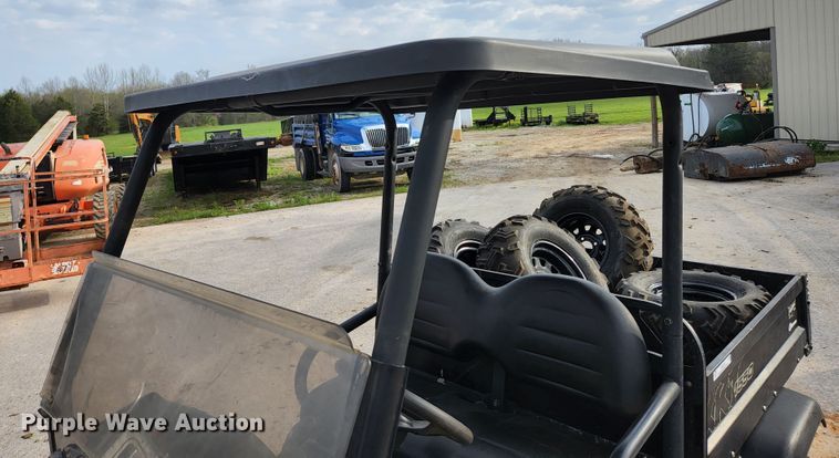 image for item KE9747 2009 Club Car XRT 1550  utility vehicle