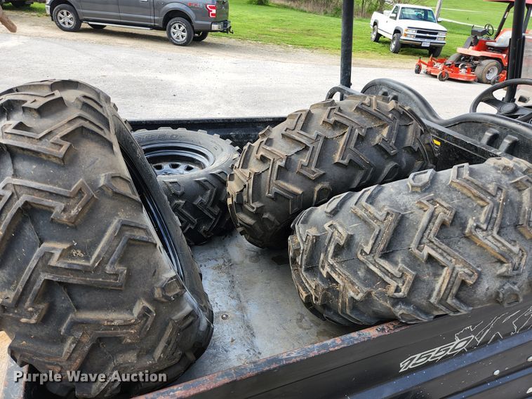 image for item KE9747 2009 Club Car XRT 1550  utility vehicle