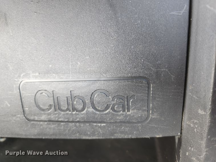 image for item KE9747 2009 Club Car XRT 1550  utility vehicle