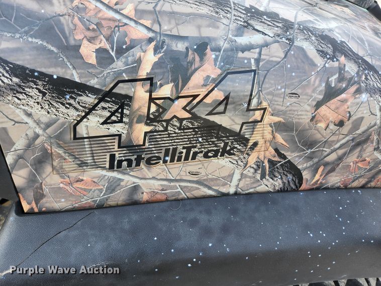 image for item KE9747 2009 Club Car XRT 1550  utility vehicle