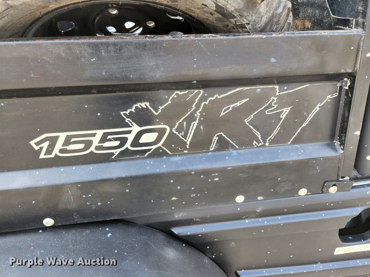 image for item KE9747 2009 Club Car XRT 1550  utility vehicle