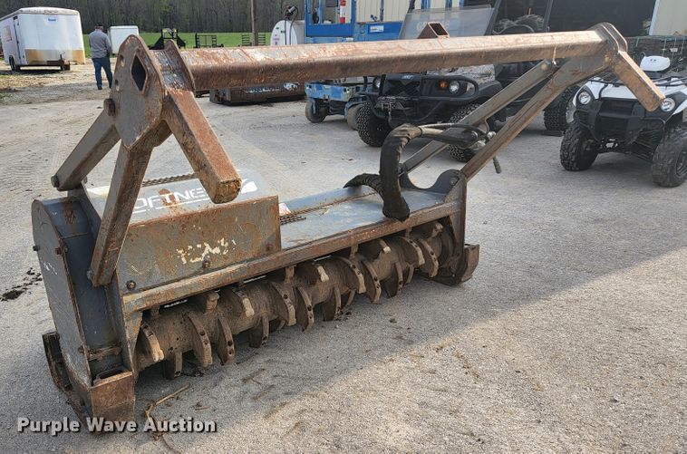 image for item KE9749 Loftness  77"W skid steer mulcher