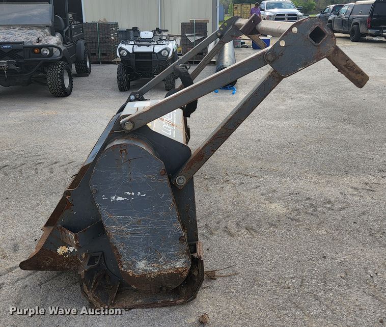 image for item KE9749 Loftness  77"W skid steer mulcher