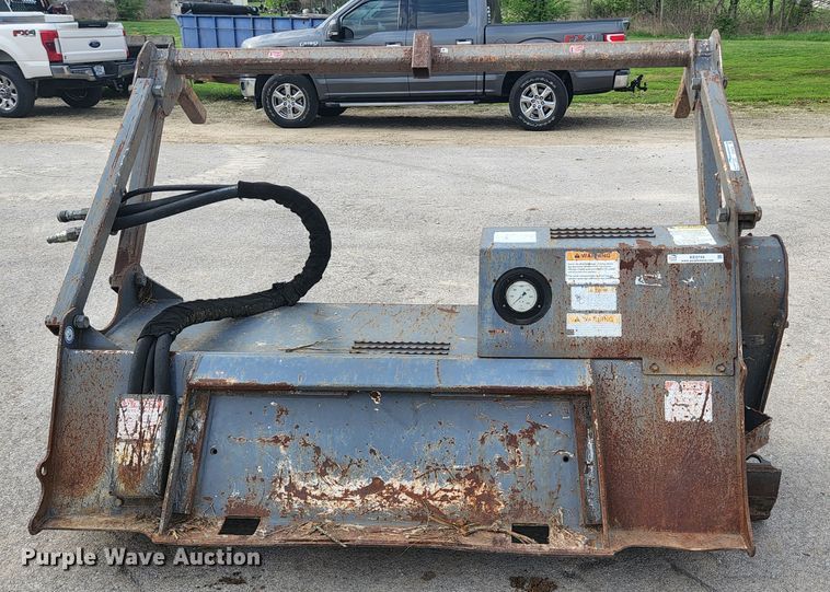 image for item KE9749 Loftness  77"W skid steer mulcher