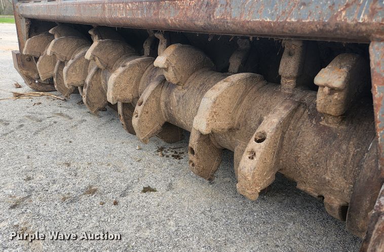 image for item KE9749 Loftness  77"W skid steer mulcher