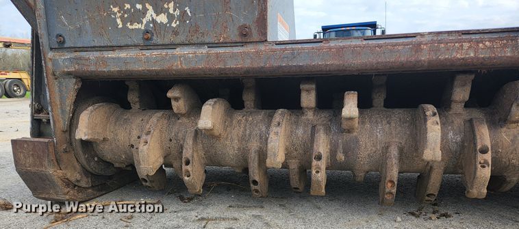 image for item KE9749 Loftness  77"W skid steer mulcher