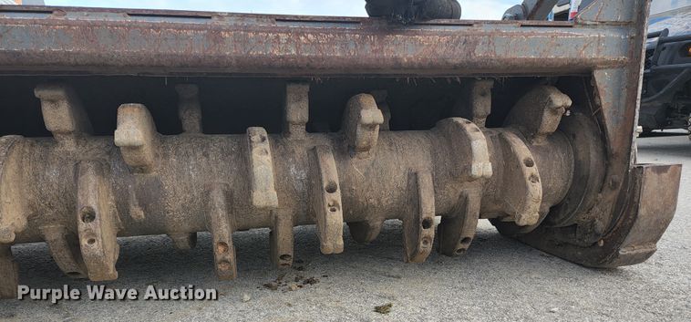 image for item KE9749 Loftness  77"W skid steer mulcher