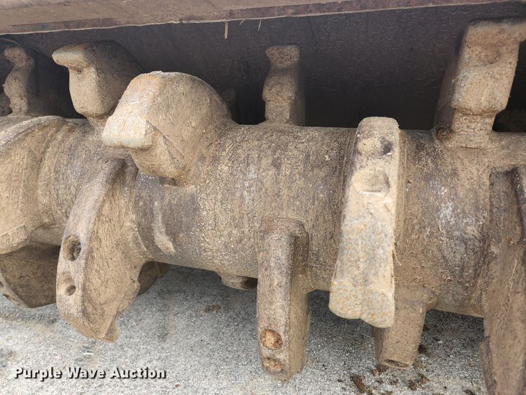 image for item KE9749 Loftness  77"W skid steer mulcher