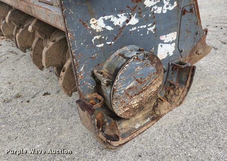 image for item KE9749 Loftness  77"W skid steer mulcher