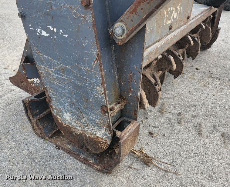 image for item KE9749 Loftness  77"W skid steer mulcher