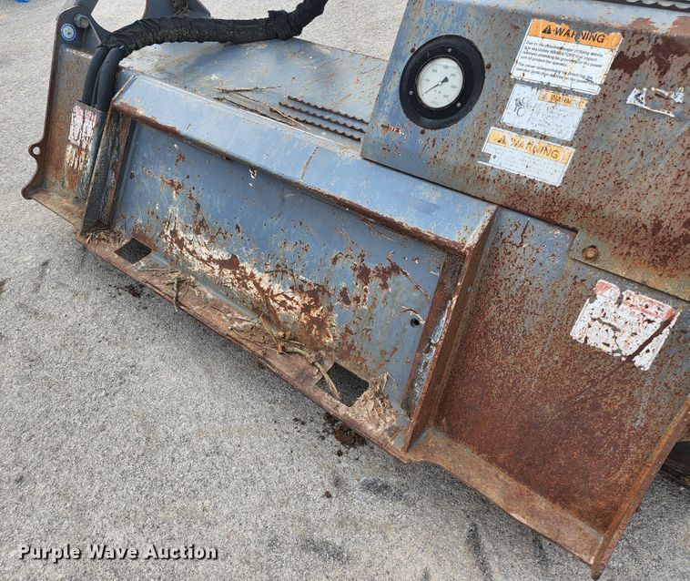 image for item KE9749 Loftness  77"W skid steer mulcher