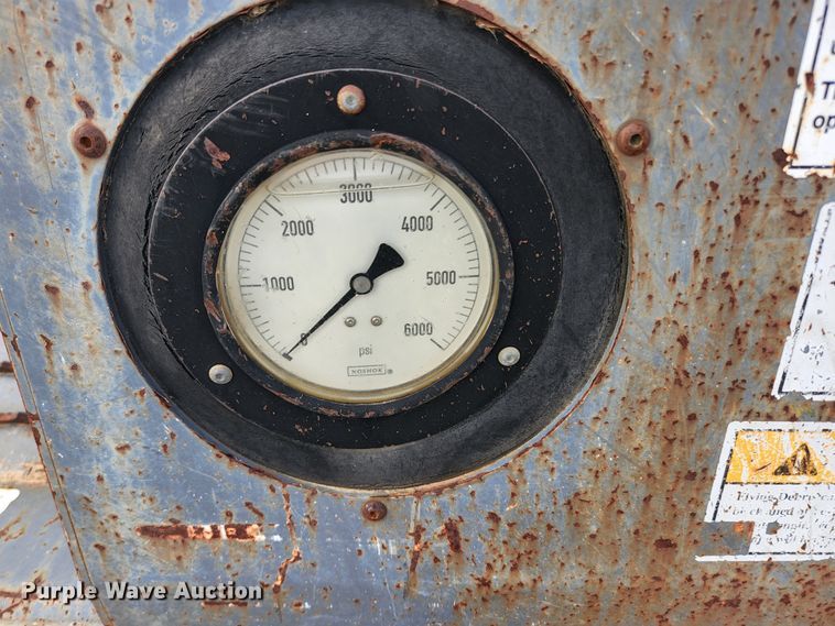 image for item KE9749 Loftness  77"W skid steer mulcher