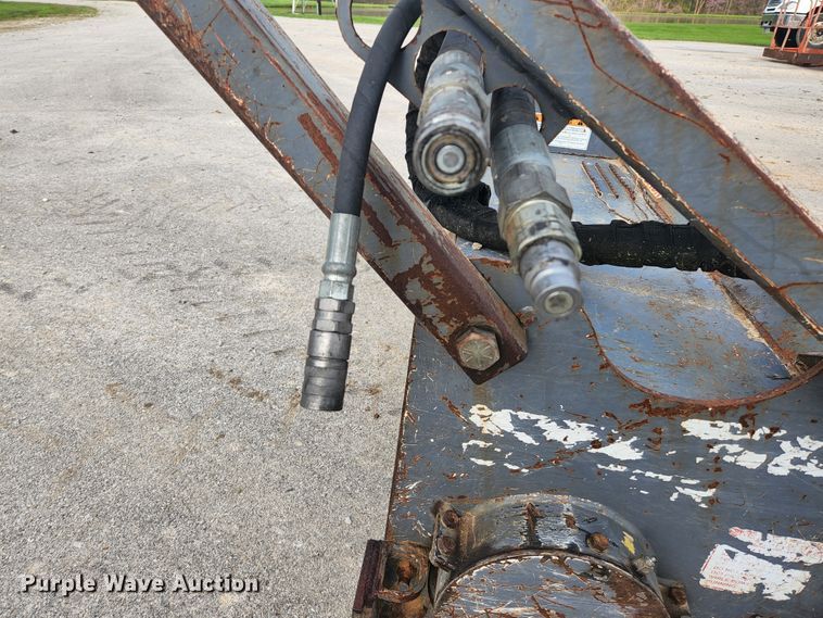 image for item KE9749 Loftness  77"W skid steer mulcher