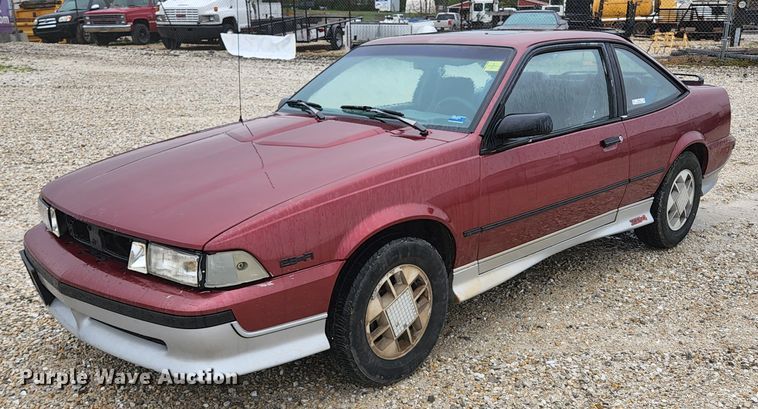 image for item KE9782 1989 Chevrolet Cavalier Z24