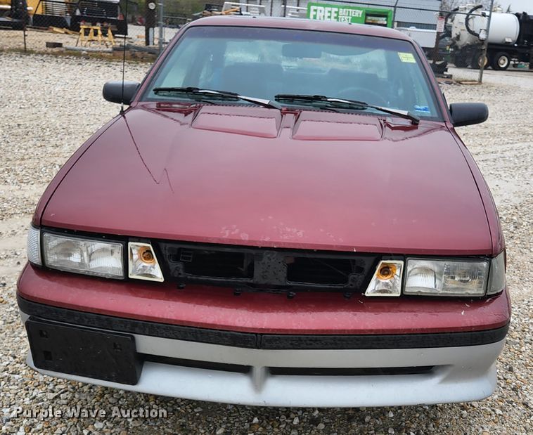 image for item KE9782 1989 Chevrolet Cavalier Z24